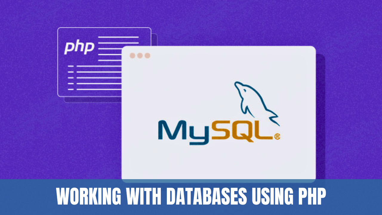 Program Database Php Working with Databases using PHP: A Comprehensive Guide for Interview ...